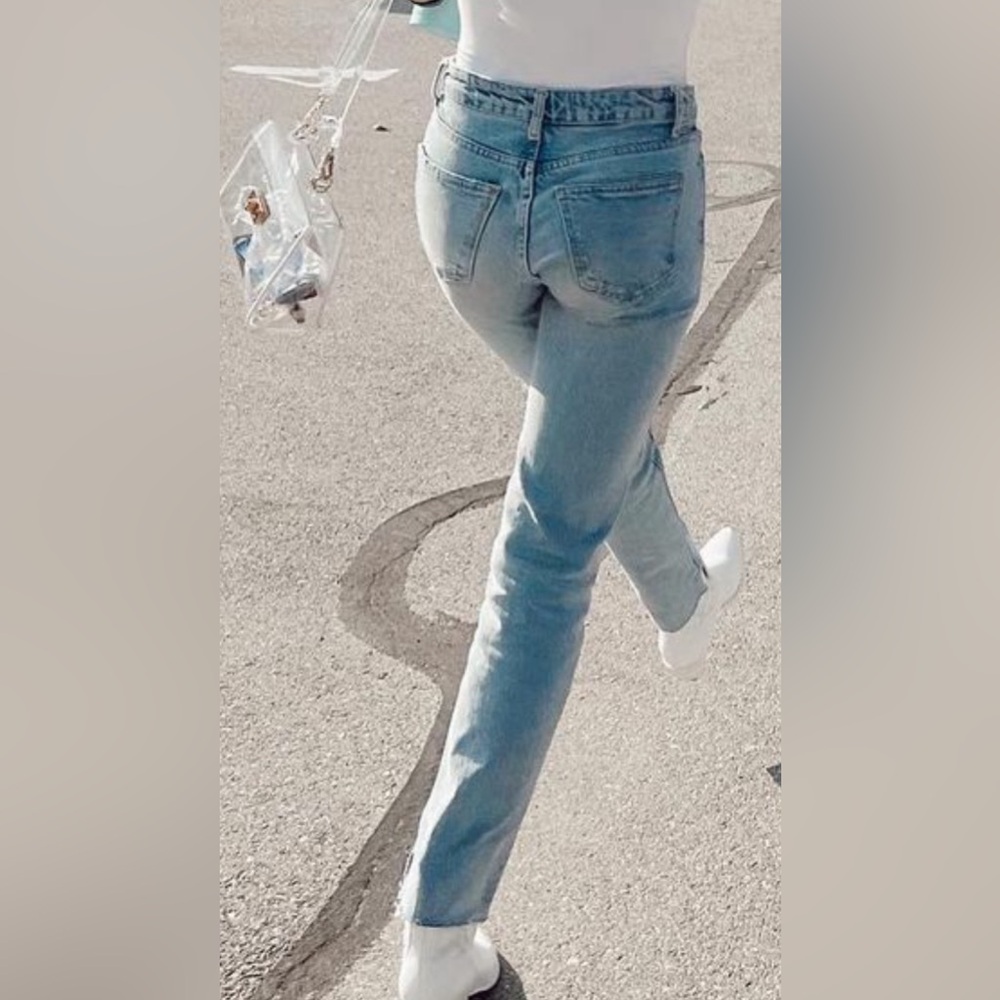 ZARA Straight Leg Jeans